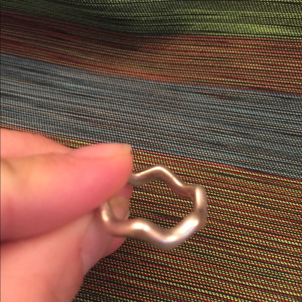 ⚡️Zigzag sterling silver ring⚡️